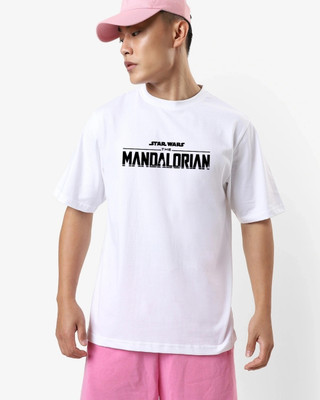 ROYALTRADERS Printed Men Round Neck White T-Shirt