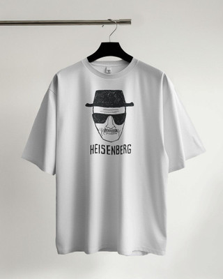 Scoot Prints Printed Men Round Neck White T-Shirt