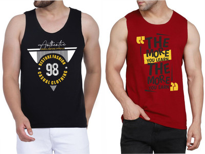 Restore Printed Men Scoop Neck Multicolor T-Shirt