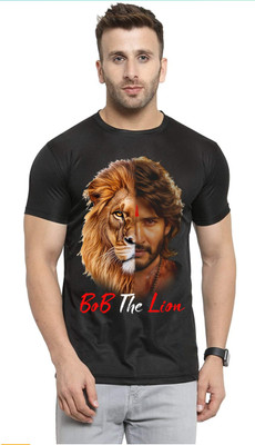 Tee Gallery Printed Men Round Neck White T-Shirt