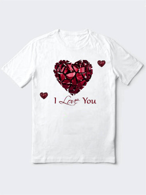 HamsaMART.com Printed, Typography Men Round Neck White T-Shirt
