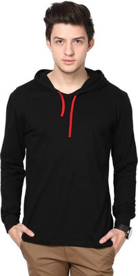 True Basket Printed Men Round Neck Black T-Shirt