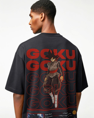 MARTIN OFFICIALS Graphic Print Men Round Neck Black, Red T-Shirt