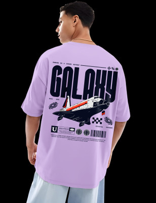 RAN ELEVEN COMPANY Graphic Print Men Crew Neck White T-Shirt