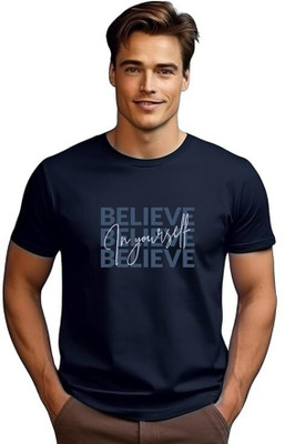 ROYALTRADERS Printed Men Round Neck Multicolor T-Shirt