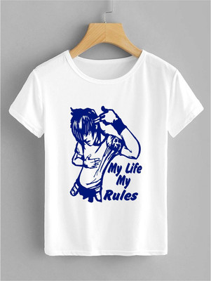HamsaMART.com Casual Printed Women White Top