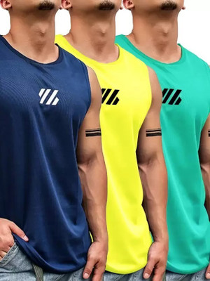SM SHAYAM CREATION Printed Men Round Neck Multicolor T-Shirt
