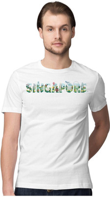KRYONIX Solid Men Round Neck White T-Shirt
