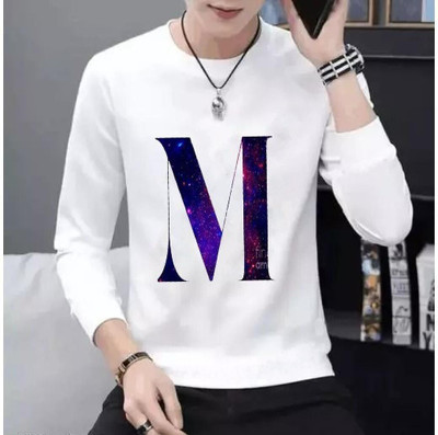 GPGARMNETS Printed Men Round Neck White T-Shirt