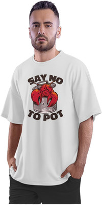 KRYONIX Solid Men Round Neck White T-Shirt