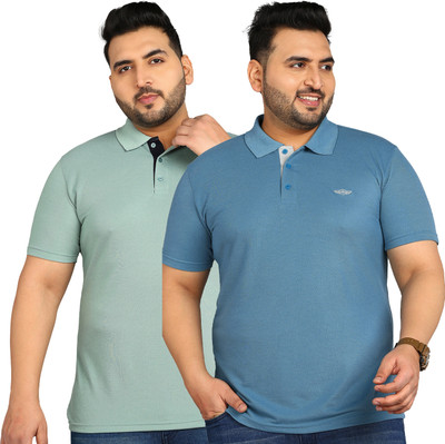 METRONAUT PLUS Solid Men Cowl Neck Multicolor T-Shirt