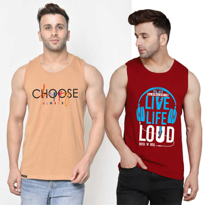 SLOWLORIS Men Vest
