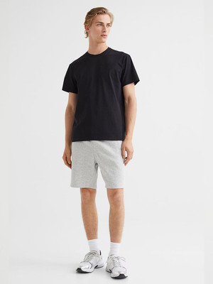 RULEDBYSUN Solid Men Round Neck Black T-Shirt