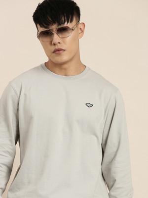 METRONAUT Full Sleeve Self Design Men Sweatshirt