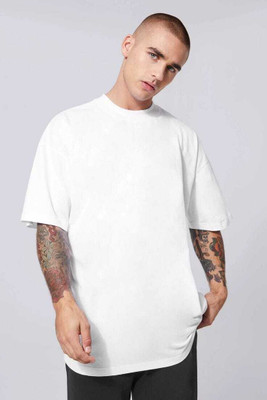Magneto Printed, Typography Men Round Neck White T-Shirt