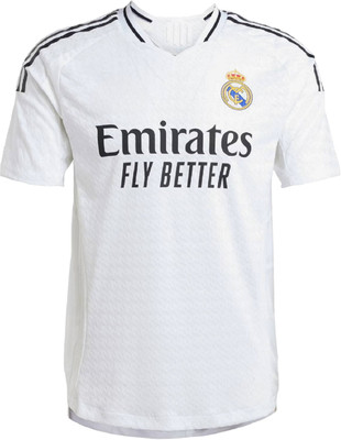 HOC Printed Men Round Neck White T-Shirt