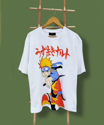 Tryner Printed, Typography Men Round Neck White T-Shirt
