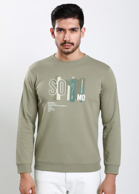 HIGHTRIBE Printed Men Polo Neck Black T-Shirt