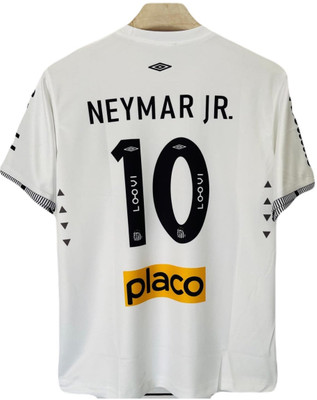 Club Jr. Printed Men Round Neck White T-Shirt