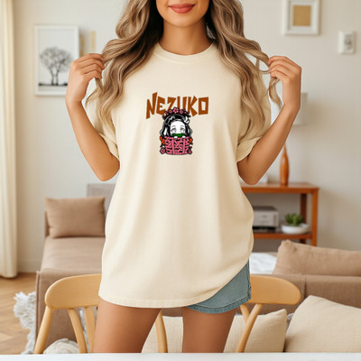 Pling Bling Graphic Print Women Round Neck Beige T-Shirt