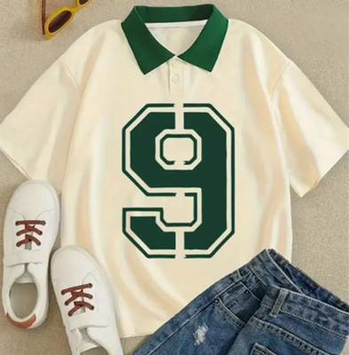 SPOWEARY Striped Men Polo Neck Multicolor T-Shirt