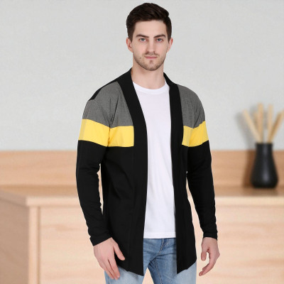 FARICON Solid Men Round Neck Multicolor T-Shirt