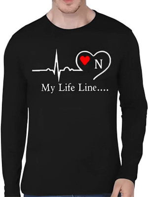 Vibrant Clothing Printed Men Round Neck Black T-Shirt