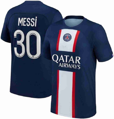 SLICS Printed Men Round Neck Dark Blue T-Shirt