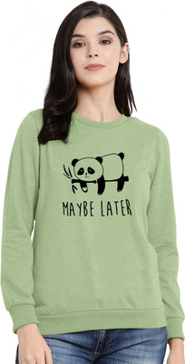 Vcart Full Sleeve Printed Women Sweatshirt