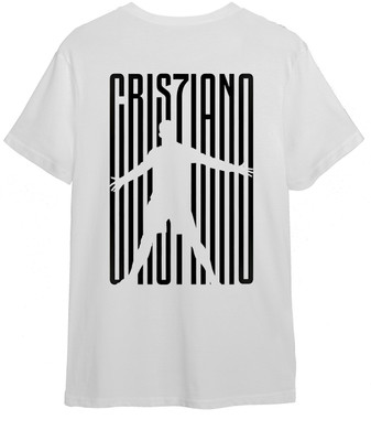 Jhaatka Graphic Print Men Round Neck White T-Shirt