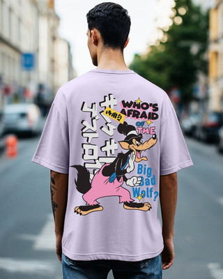 BEWAKOOF Graphic Print Men Round Neck Purple T-Shirt