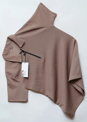 N AND J Solid Men Polo Neck Multicolor T-Shirt