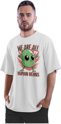 KRYONIX Solid Men Round Neck White T-Shirt