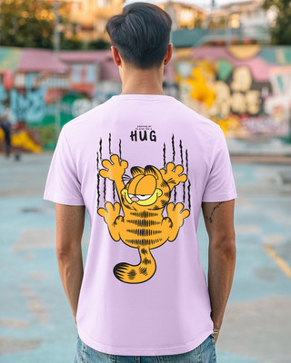 BEWAKOOF Graphic Print Men Round Neck Purple T-Shirt