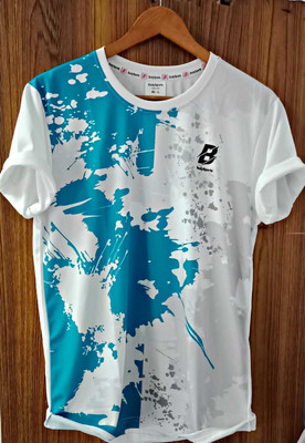 Bodysports.co Printed Men Round Neck Multicolor T-Shirt