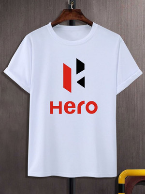 Tee Gallery Printed Men Round Neck White T-Shirt