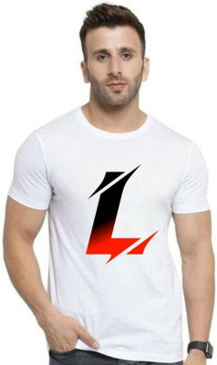 Piyush Typography Men Round Neck White T-Shirt
