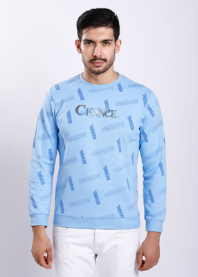 HIGHTRIBE Printed Men Polo Neck White T-Shirt