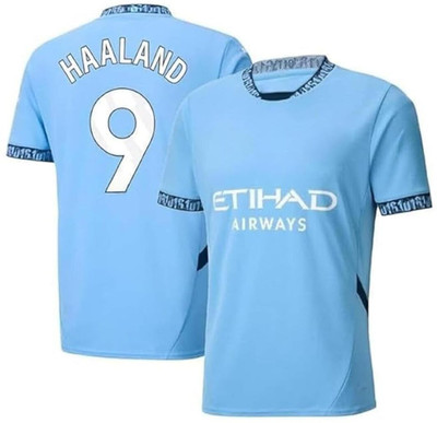 SLICS Printed Men Round Neck Blue T-Shirt