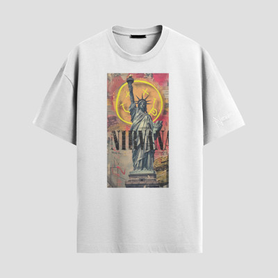 NMH Graphic Print, Printed, Typography Men Round Neck Multicolor T-Shirt