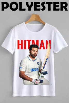 Deccan Store Printed Men Round Neck White T-Shirt