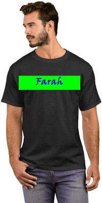 GNS Printed Men Round Neck Green, Blue, Black T-Shirt