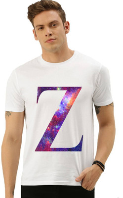 HamsaMART Solid Men Round Neck White T-Shirt