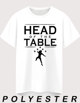 Ashu Fashion Graphic Print Men Round Neck White T-Shirt