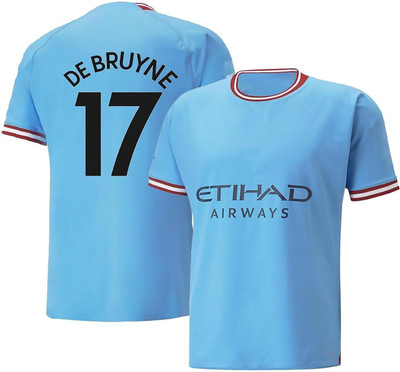 SLICS Printed Men Round Neck Blue T-Shirt