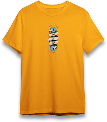 HouseOfCommon Graphic Print Women Round Neck Multicolor T-Shirt