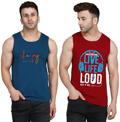 SLOWLORIS Men Vest