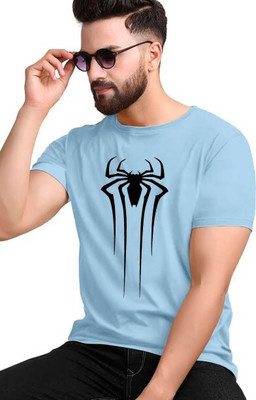 GPGX Printed Men Round Neck Multicolor T-Shirt