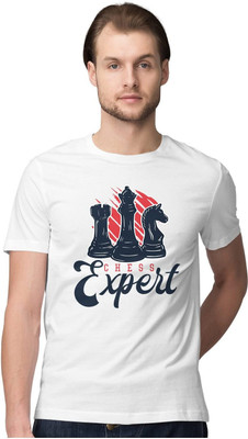 GPGARMENTSS Solid Men Round Neck White T-Shirt