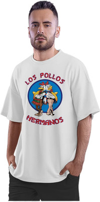 GPGARMENTSS Printed Men Round Neck Multicolor T-Shirt